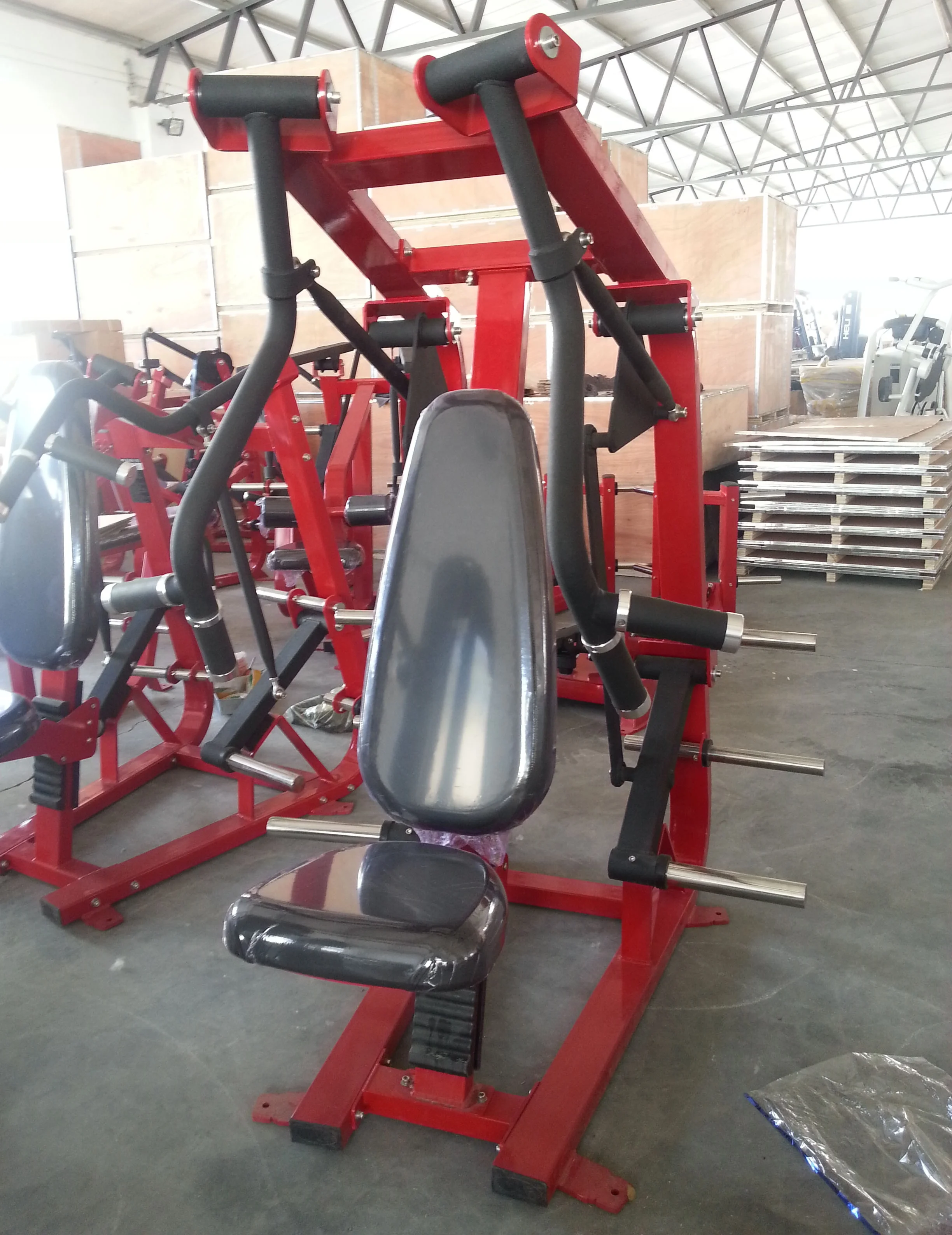 Approved Nautilus Fitness Equipment for Fitness Club