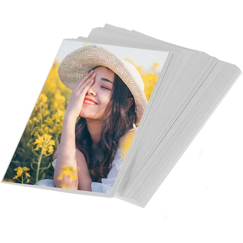 Double Sided Glossy Photography Paper 4x6 Inch 180gsm 230gsm 300gsm Inkjet Printing Paper