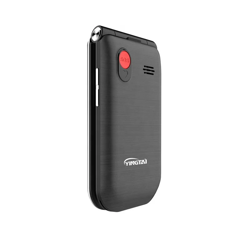 4G flip keypad mobile phone with Android system with 2.8inch screen SOS Dual SIM WIFI whatsap smart feature phone