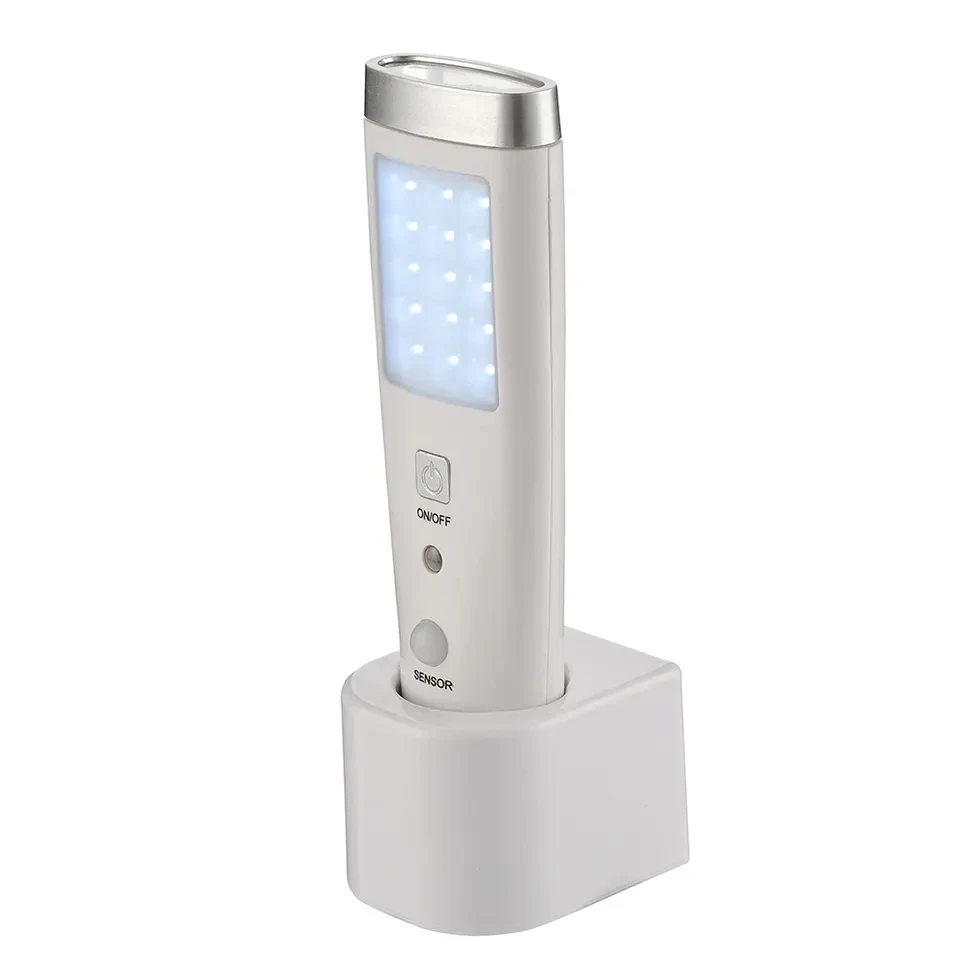 Wetop LED Flashlight Night Emergency Preparedness, Portable Unit with Motion Detection,Power Failure Light