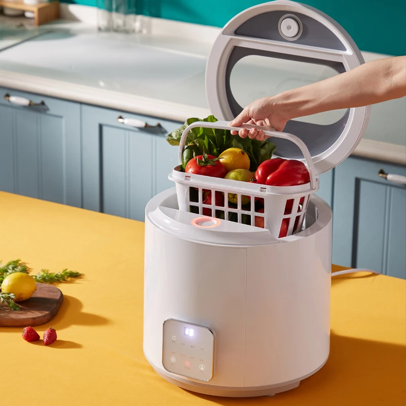 Озоновый Очиститель пищевых продуктов Удаление пестицидов очиститель фруктов и овощей