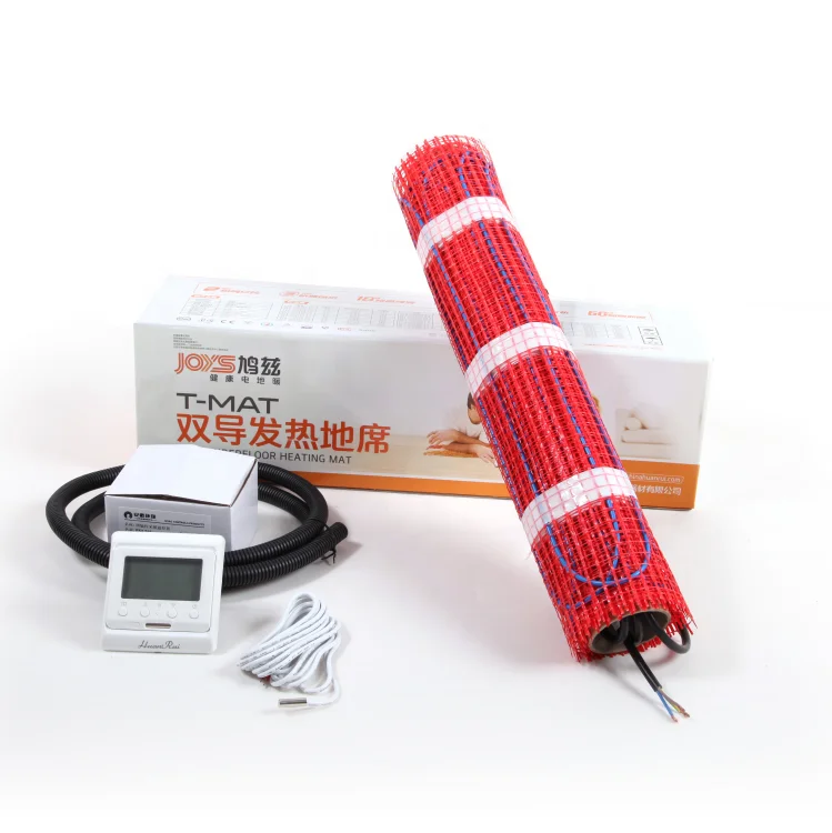 electric warmfloor CE certificate energy saving heating mat