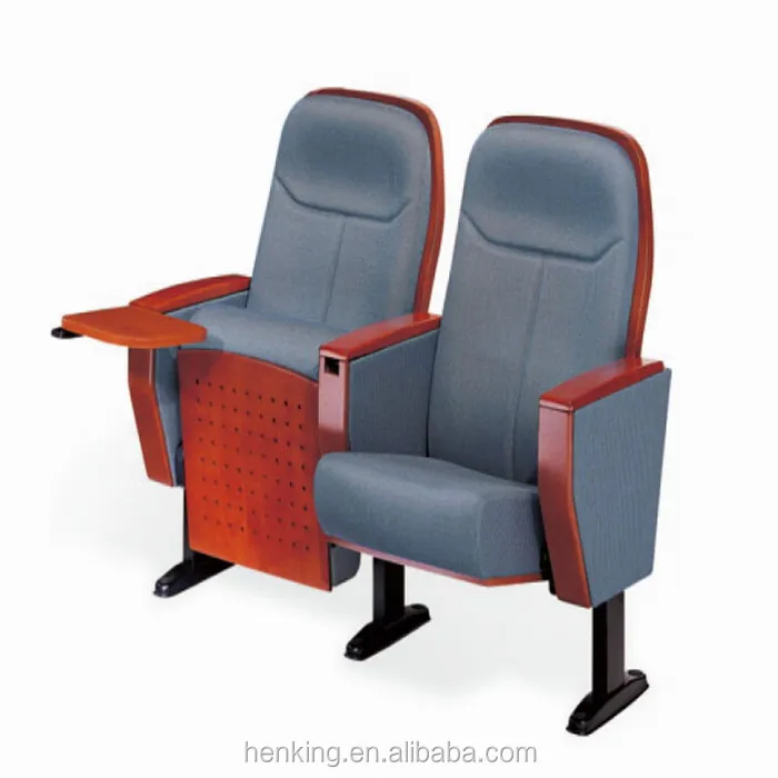 Folding  Chair of Commercial Furniture for School Theater  Auditorium Theater Cinema Church