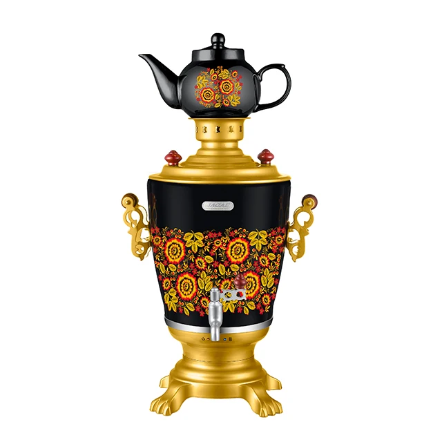 Wholesale Stainless Steel tea Maker Russian samovar 110v/ 220v