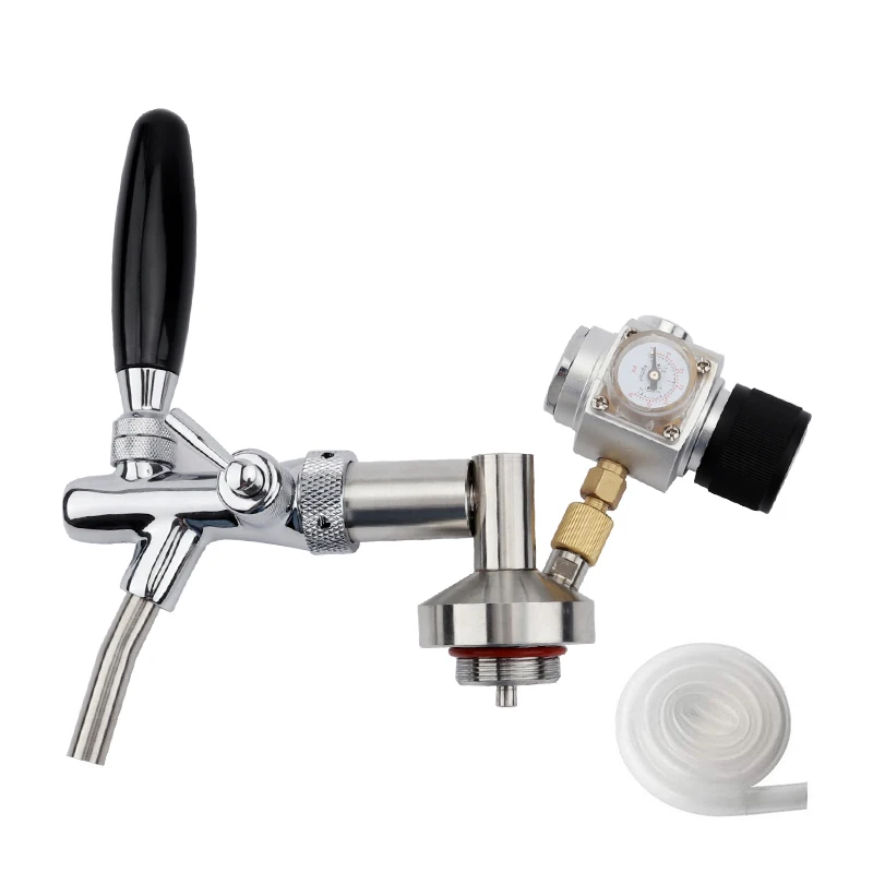 2/3.6/4/5/10 L Stainless Steel Mini Keg Tap Dispenser for Craft Beer Dispenser System Home Brew Beer Growler Spear