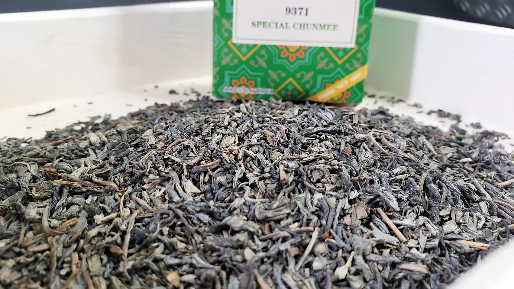 Оптовая продажа высококачественный органический китайский зеленый чай Chunmee tea 9371
