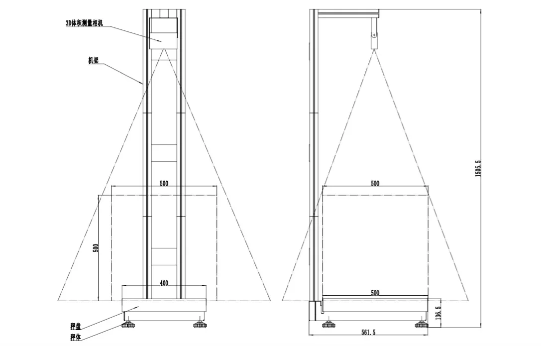 Logistics Warehouse E-Commerce Equipment Automatic DWS Parcel Sorting Machine