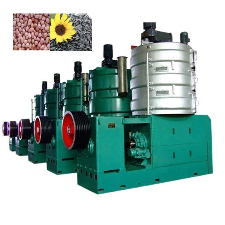 large capacity zx oil expeller palm kernel oil press machine with roasting