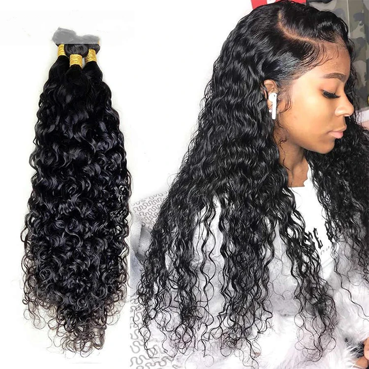 
China Factory Supplier Human Hair Extension Raw Indian Hair Bundle Unprocessed Virgin Indian Hair Wigs 