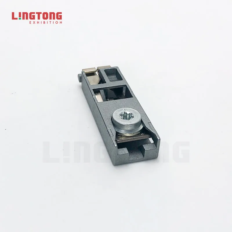 (53)Structurally Strong  Z961F 4.3mm Groove Size 2 Claws Tension Lock for Aluminum Extrusion in Exhibition Booth, Stand, Shows