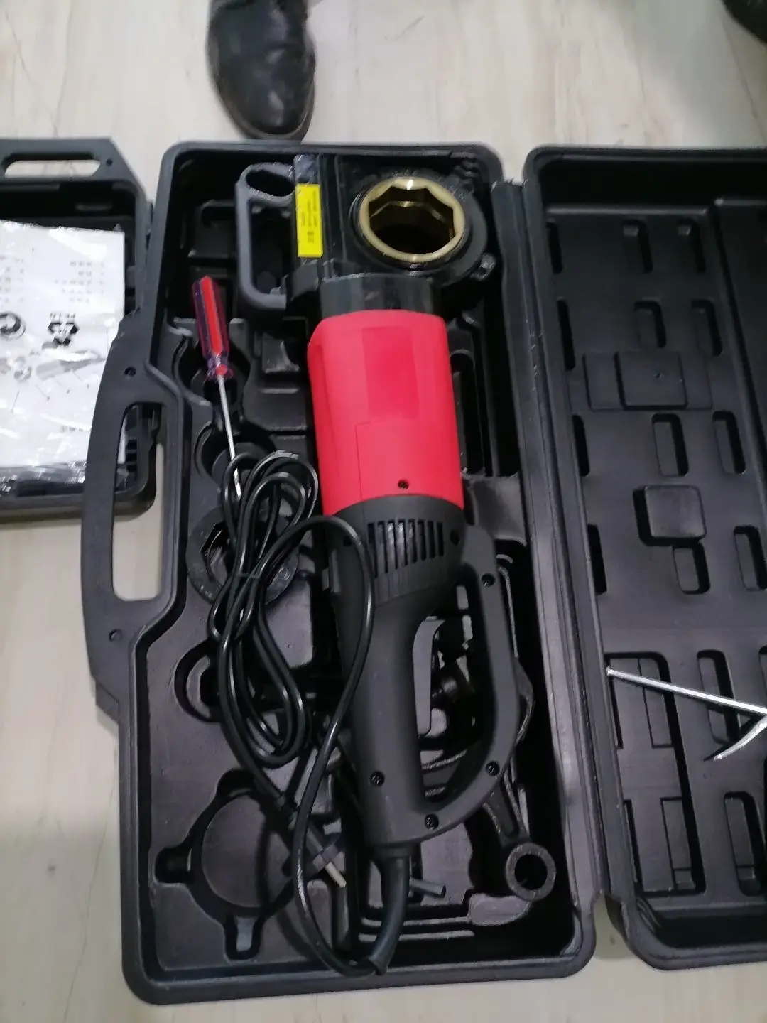 Industrial special power tool threading machine Handheld electric pipe threader