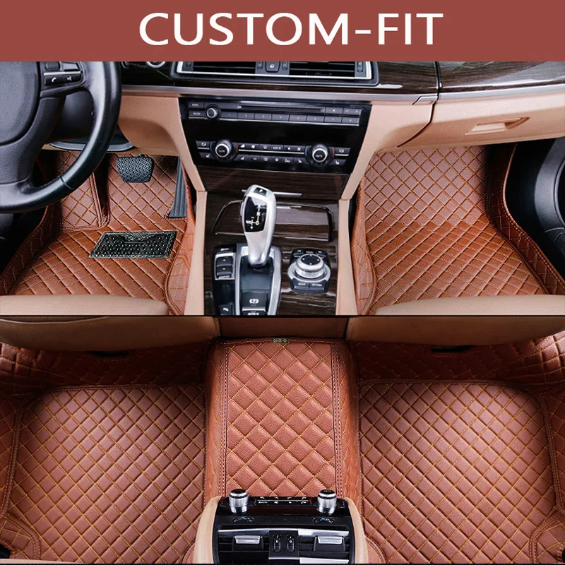 
Car Accessories Custom Luxury 5D Car Floor Mats Used For Honda Series 
