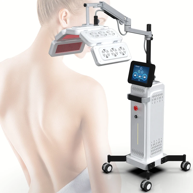 Professional Skin Rejuvenation Pdt Beauty Machine Led Photon Light Therapy For Acne