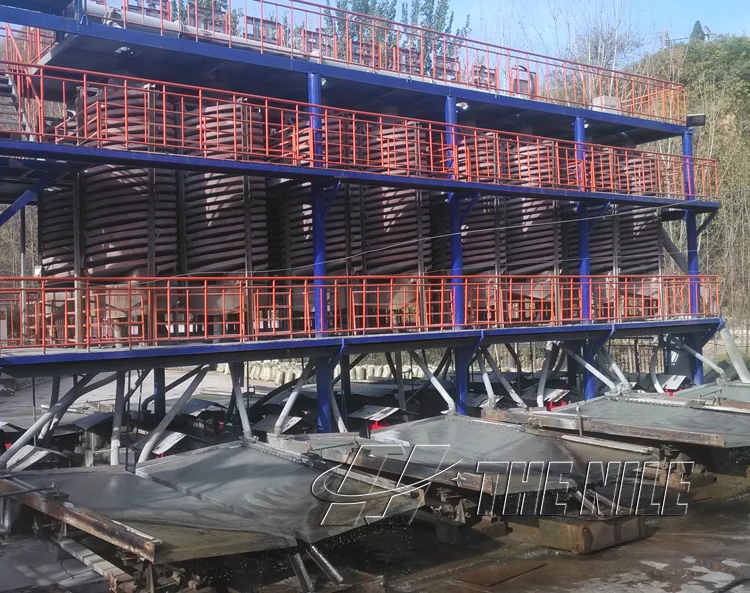 Attractive Price Tin And Coltan Shaking Table Double Deck Shaking Table Double Layer Shaking Table