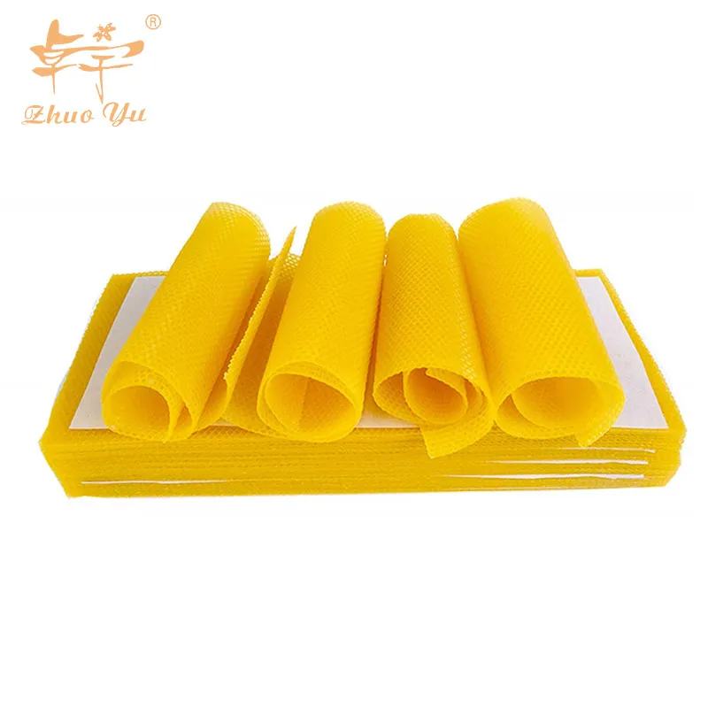 Automatic Production Line Supply Top Quality Bee Wax Foundation/ Zorue Beeswax Comb Foundation Sheet