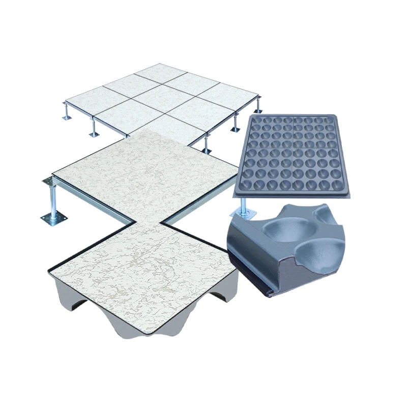 600x600mm Cement Infilled Steel Raised Floor Oa Panel Raised Access Floor For Data Center