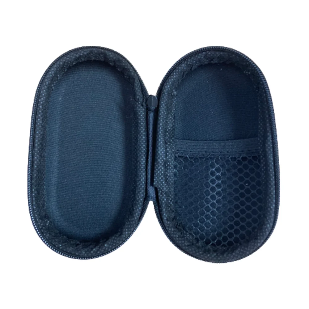 Fingertip Pulse Monitor Box High Quality Waterproof and Shockproof EVA Black Storage Bag (excluding Oximeter and Others) /