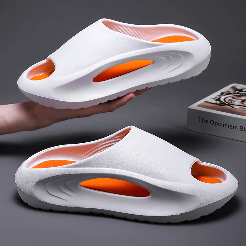 Hot sales  Summer Outwear 2024 New Indoor Home Cool Anti slip Sports Men Slippers