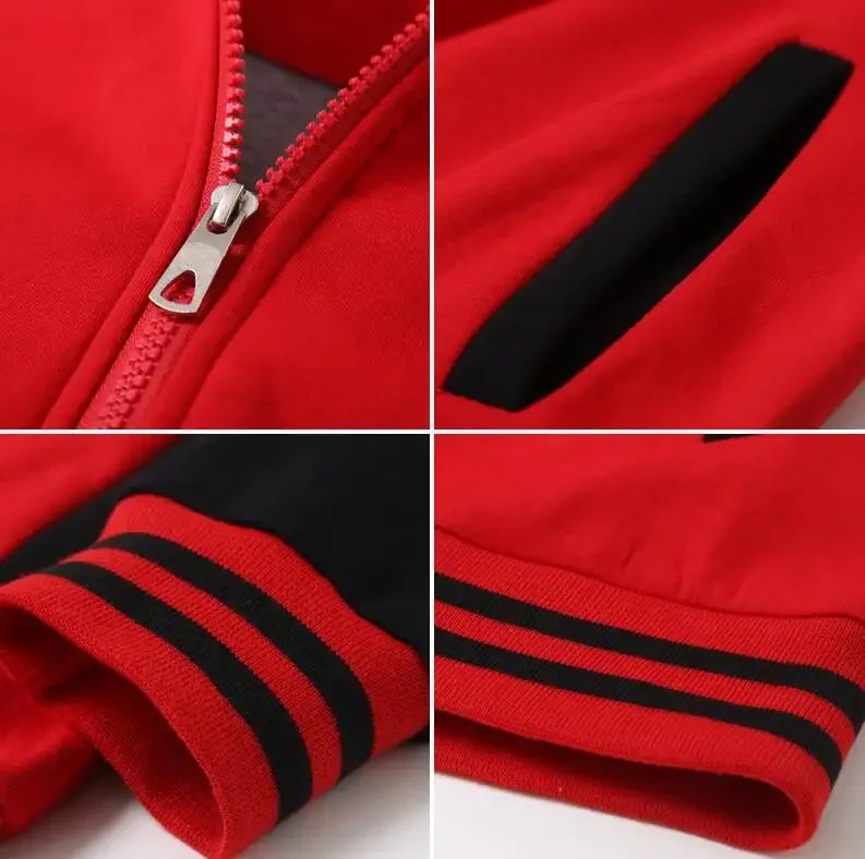 Custom Printing Embroidery blank baseball jackets Custom Design Logo unisex baseball varsity jackets