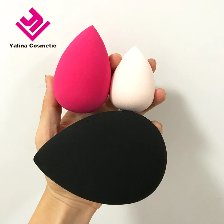 Private label giant body painting soft big size beauty sponge cosmetic blender extra large xxl makeup sponge