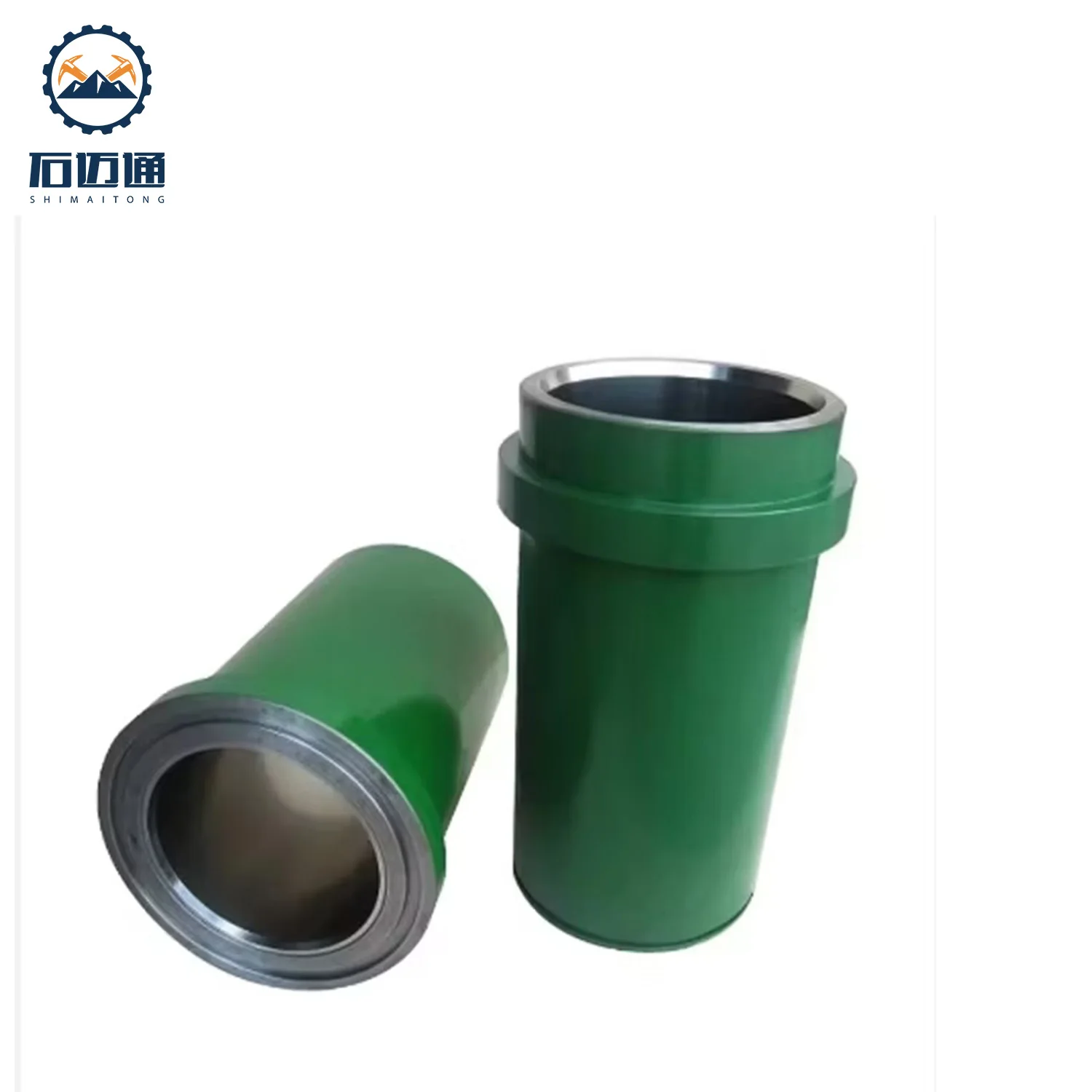 Forged Oilfield Drilling Mud Pump Spare Parts Bimetal Mud Pump Liners
