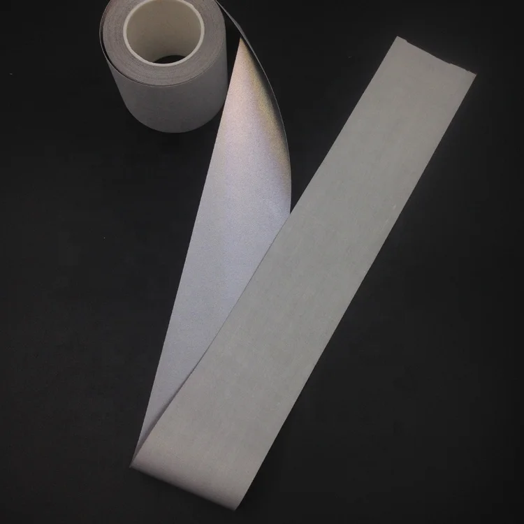 TC Reflective Tape Fabric For Sewing On