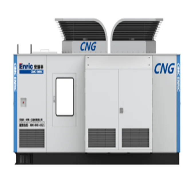 Дешевые цены, распродажа, 37-75kW ENRIC CNG дочерняя станция компрессора из Китая