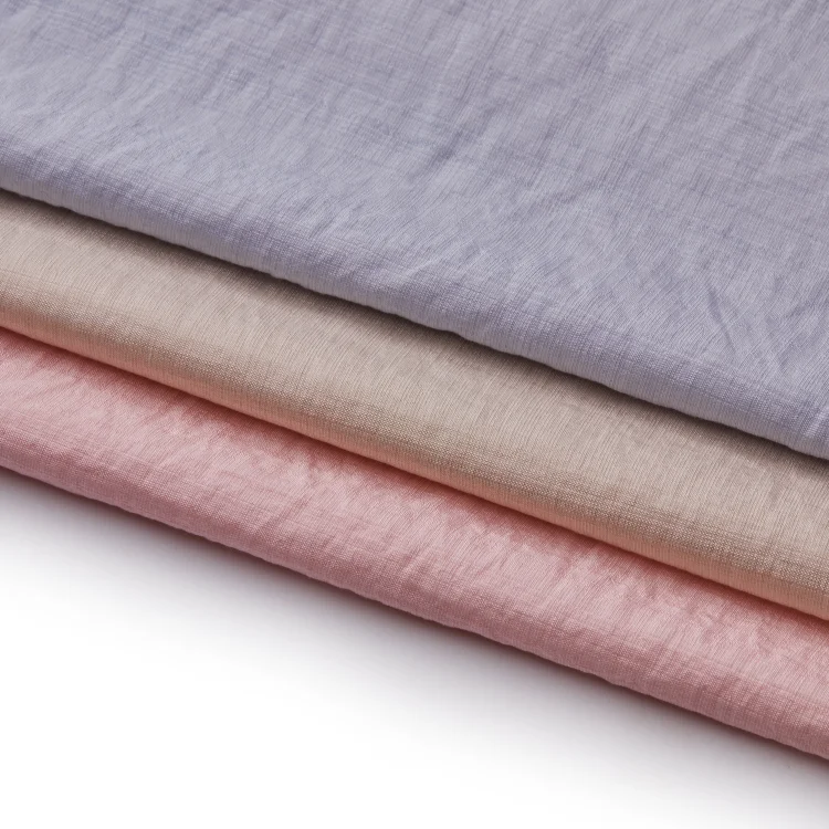 
Jacquard gauze organic fabric glitter beautiful fabric C852 