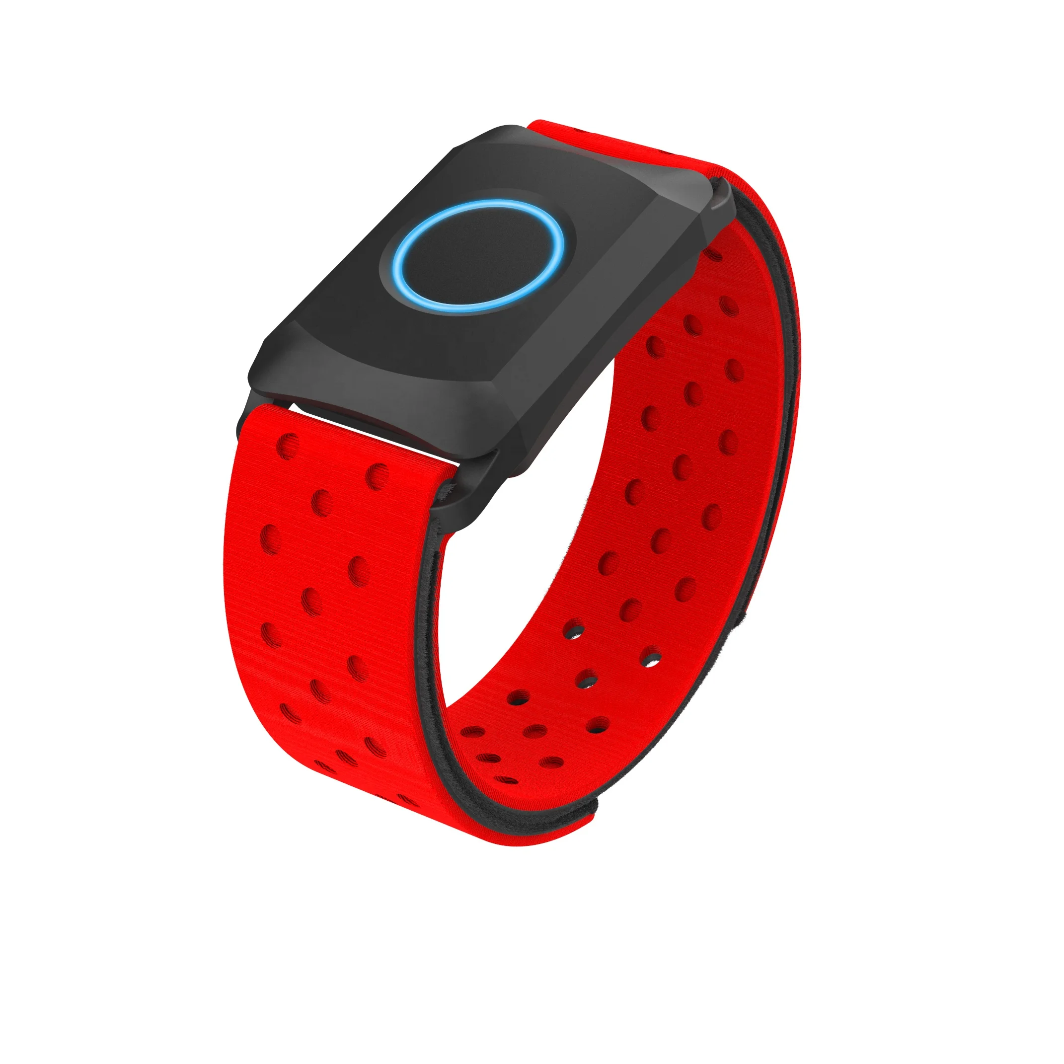 BLE5.0 ANT Photoelectric Heart Rate Armband for Real-time Heartbeat Monitoring Sensor Fitness Tracker for Strava