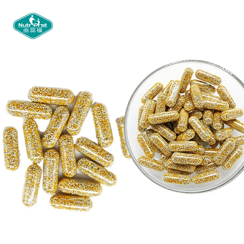 Customize Formula  Multi Vitamins Mineral Zinc Multivitamin Beadlet Timed Release Pellets Capsule Microcapsules