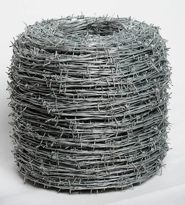 Factory Directly Sell high quality barbed wire price per roll / galvanized barbed wire