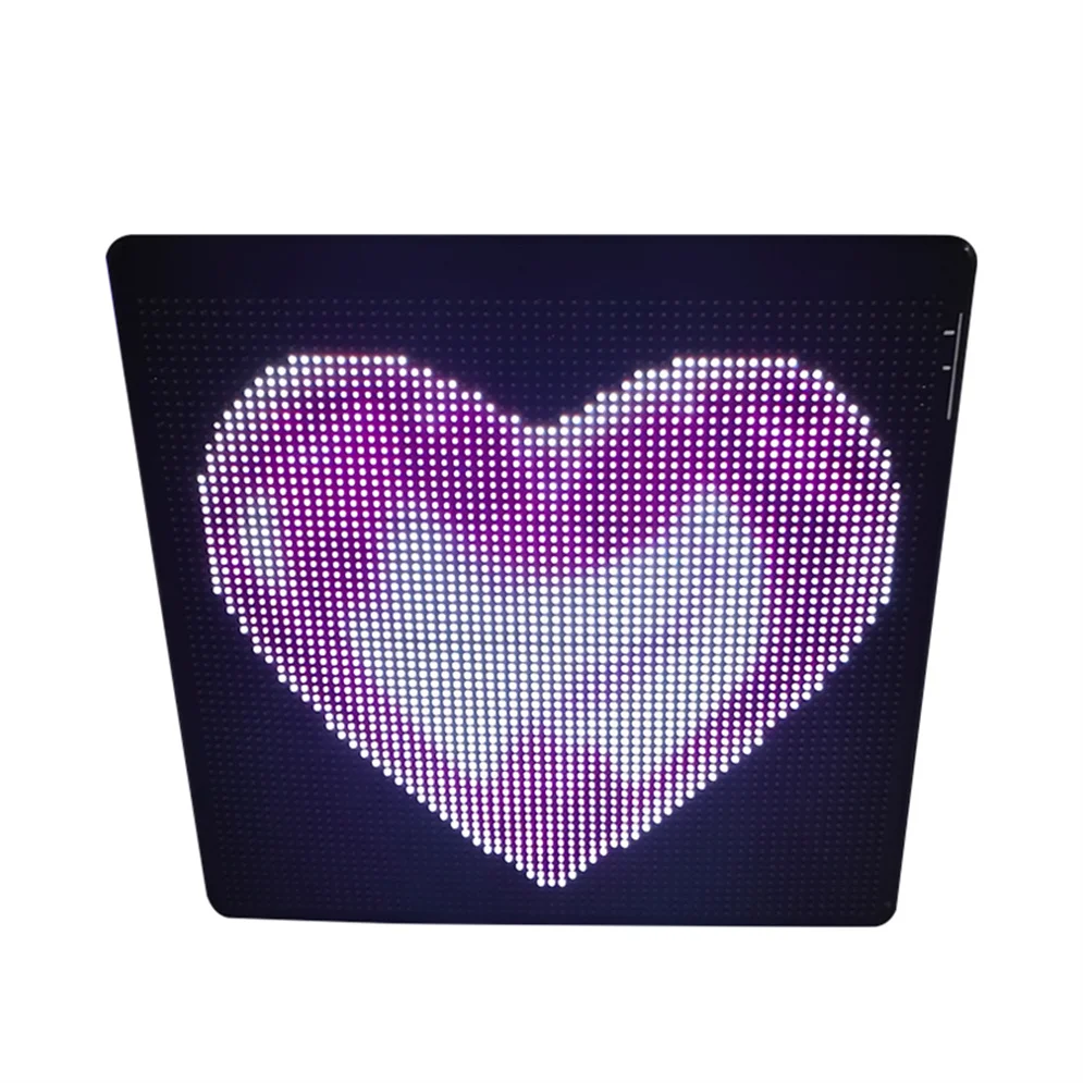 High Quality Mini Flexible Soft Screen Outdoor Led Display Billboard For Backpack Vest