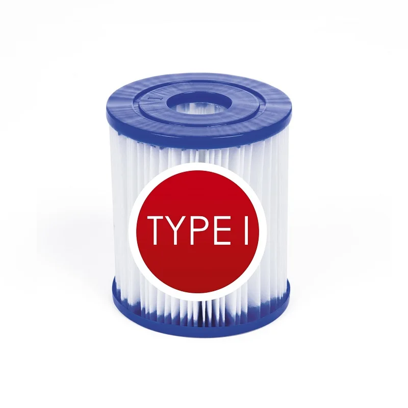 Bestway 58093 Pool Accessories Filtration System Replacements for Pools Apply to 330GAL Filter pump Flowclear Filter Cartridge(I