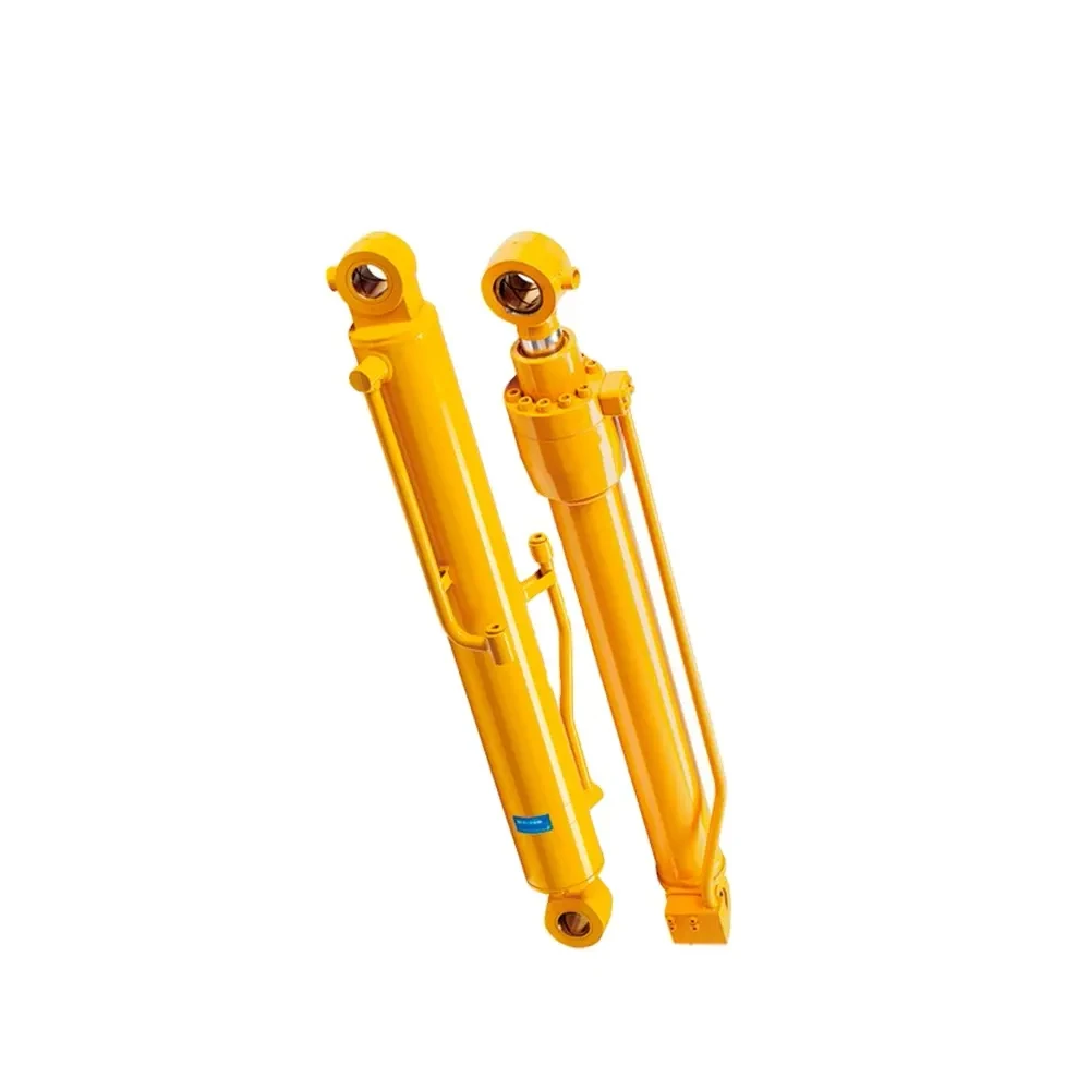Excavator Parts Hydraulic Arm Bucket Cylinder Bucket Arm Hydraulic Cylinder Hydraulic Cylinder for Excavators