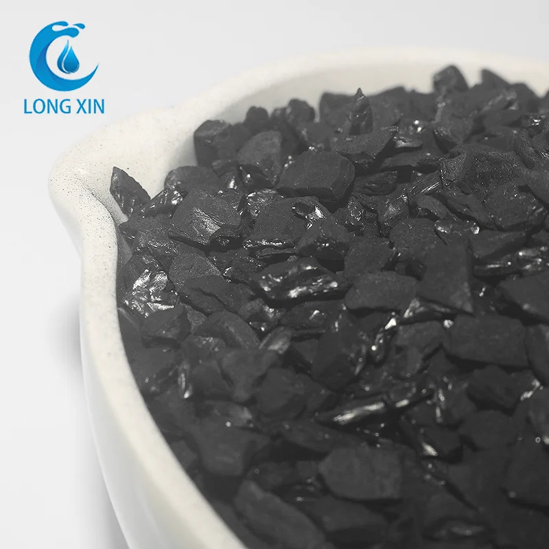 Кокосовая Скорлупа гранулированный активированный уголь для очистки промышленных сточных вод