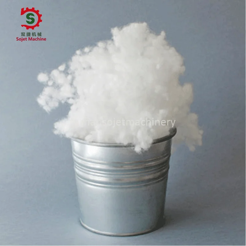 3d Hollow conjugated silicon polyester fiber sofa cushions and pillows fillings