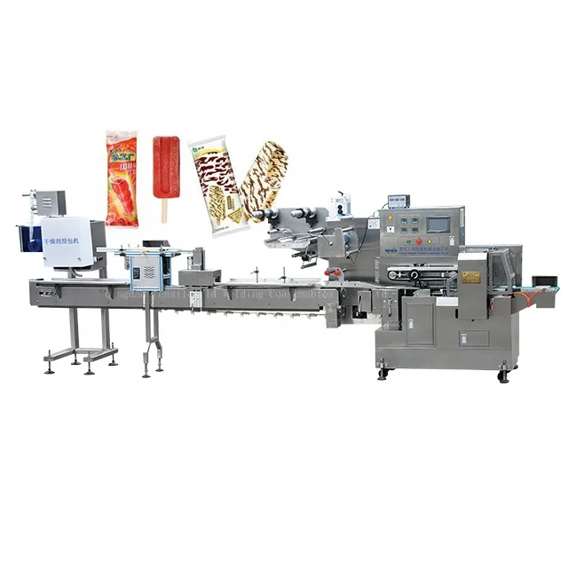New Buy Mini Manufacture Full Automatic Hotel Toilet Soap Wrapping Machine Flow Wrapper