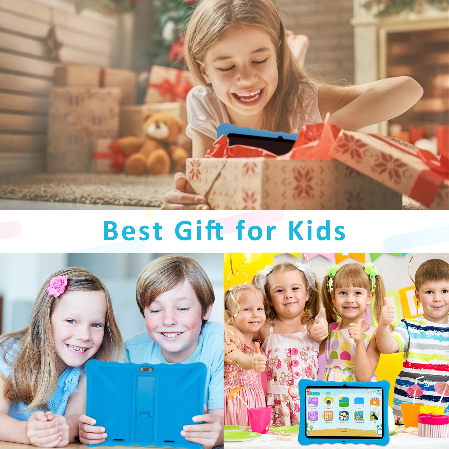 Kids Pad 10.1 Inch Android Tablet Learning Educational 10inch 3g Calling Tablet Pc