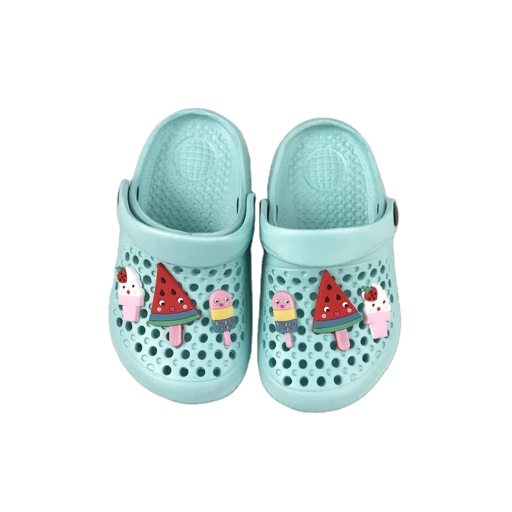 Детские сабо детская обувь из мультфильма EVA летняя весенняя обувь на плоской подошве