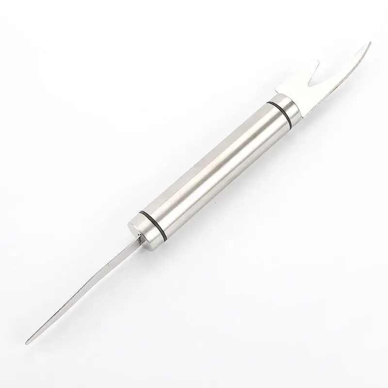 Kitchen Gadgets Double Head Multi Shrimp Lobster Knife Opener Portable Seafood Tools