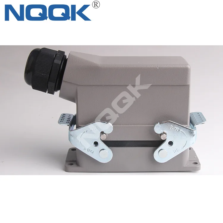 16 pin поверхностного монтажа тяжелых sockets разъем с 1