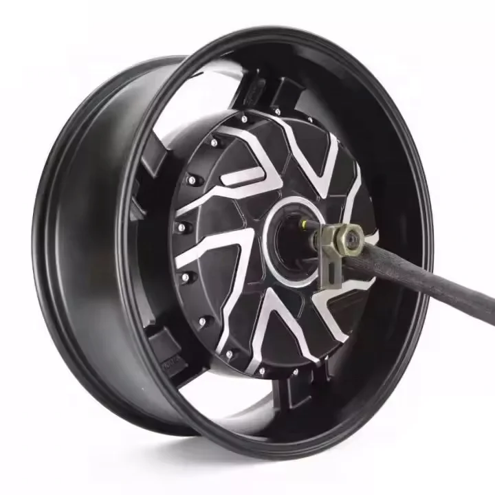 Мотор QS 17x6 0 дюймов 12000 Вт 273 70 ч V4 157 км/ч втулочный мотор для двухосного электродвигателя E-Motorcycle