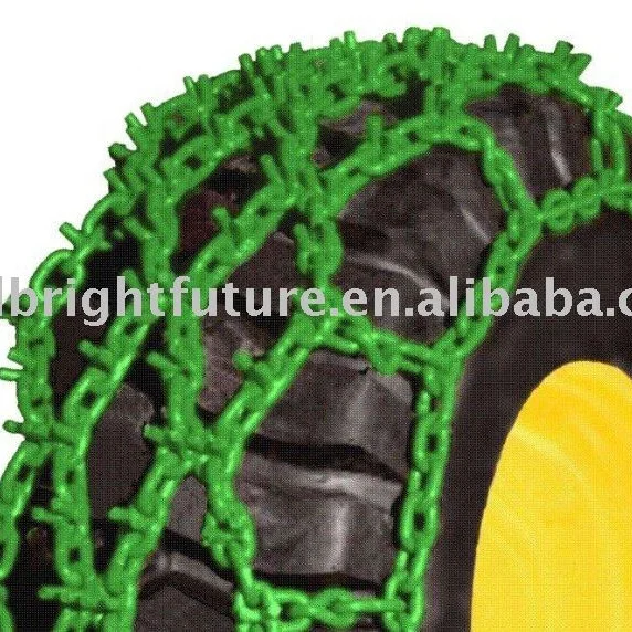 Alloy Double diamonds studded skidder chains