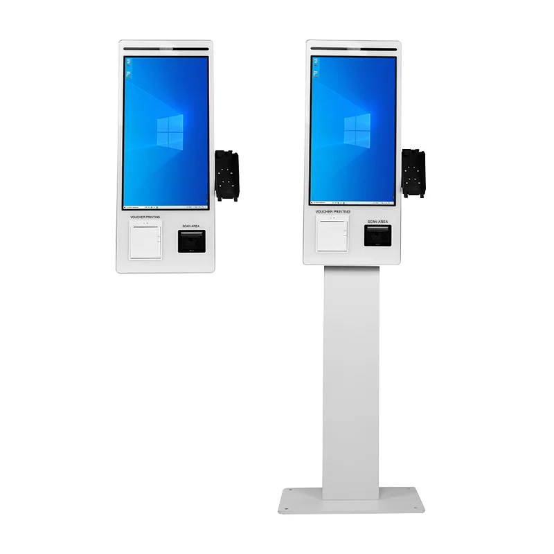 Support for Windows/Android operating system 21.5-inch terminal integrated self-service payment kiosk