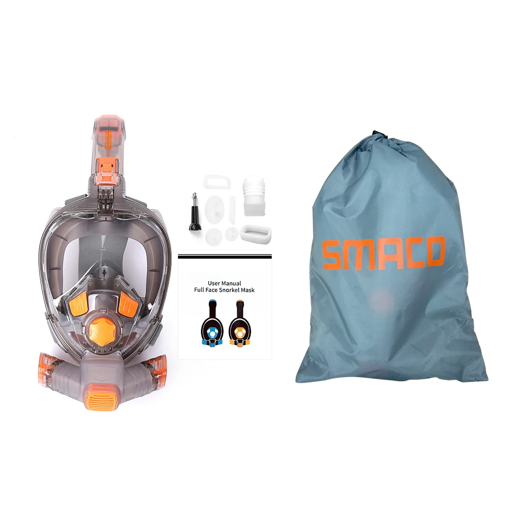  SMACO Scuba_Diving_Equipment спортивное и развлекательное снаряжение для кемпинга уличная ткань подводного плавания маска