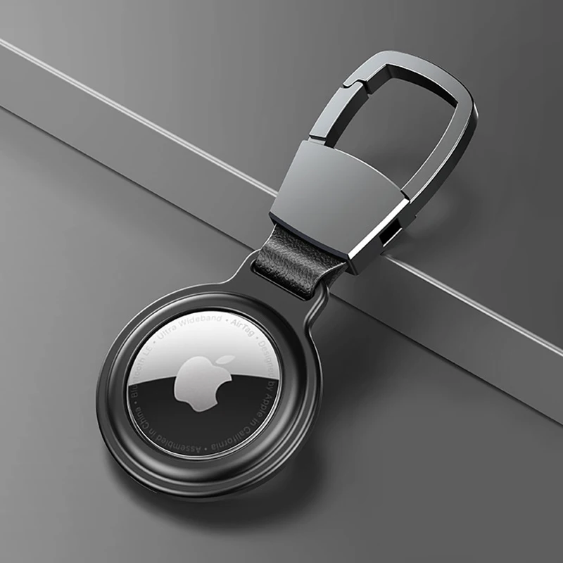 Chinese Factory offers a cute case for Apple Airtag case Keychain 2pack