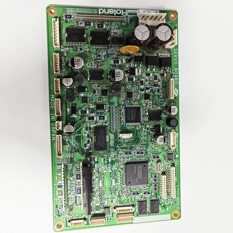 Roland Spare parts VP540 VP300 Servo board second-hand Original Spare Parts Roland Printer Servo Board