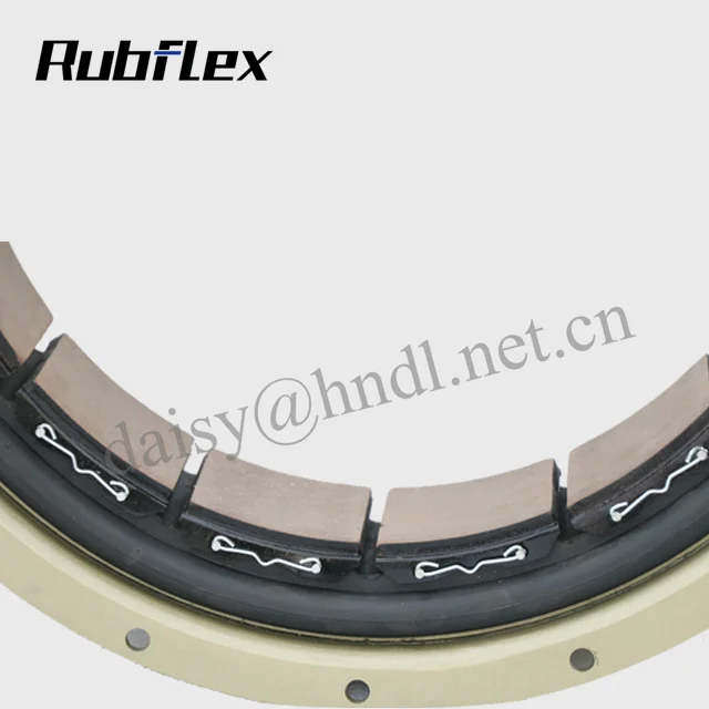 RUBFLEX CB Type Industrial Clutch&Brake 14CB400 104118 142604 Dry cleaning machine\molding machine