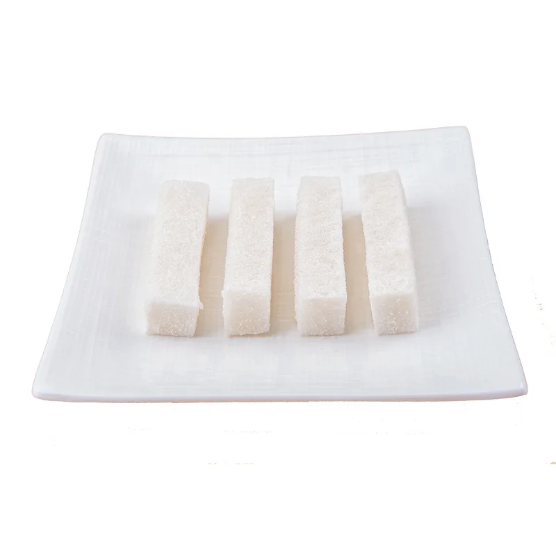 Brown suger  glutinous rice cake  with hotpot