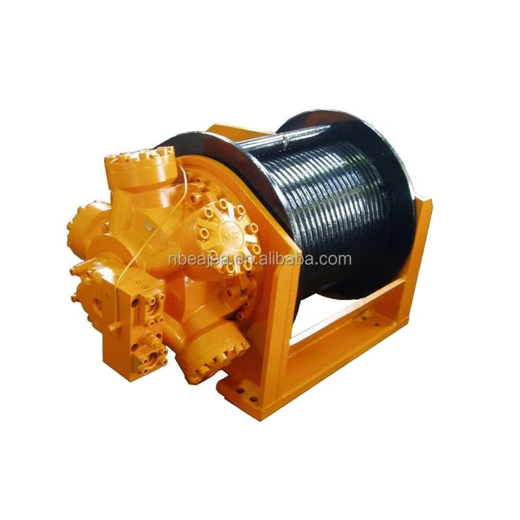 Widely Used  Marine Boat Hydraulic Drawing Winch